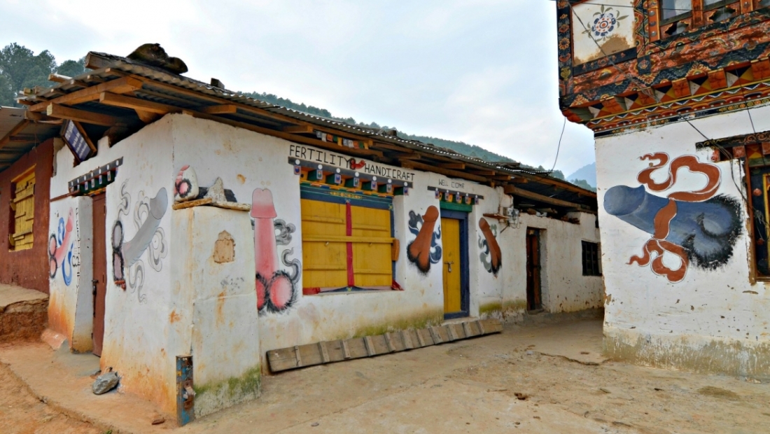 Bhutan-House2